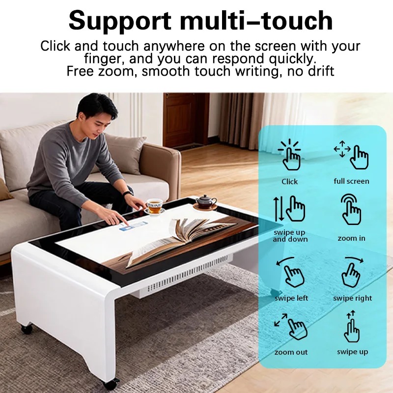 【Offre Spéciale】 Table Basse L - Coffee Tea Kiosk avis et prix