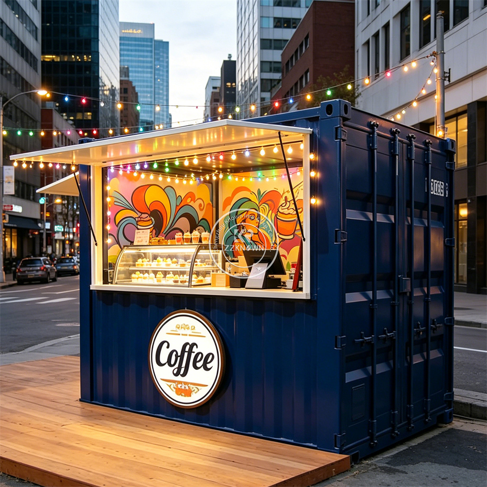 Camion de restauration de rue, - Coffee Tea Kiosk avis et prix