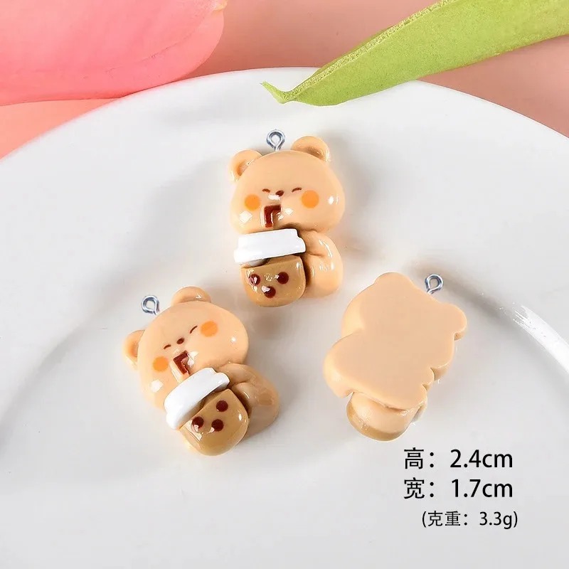 Pendentifs en résine Kawaii Mi - Coffee Tea Love avis et prix