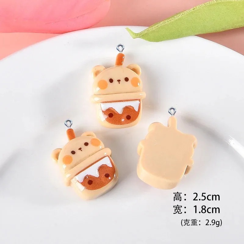 Pendentifs en résine Kawaii Mi - Coffee Tea Love avis et prix