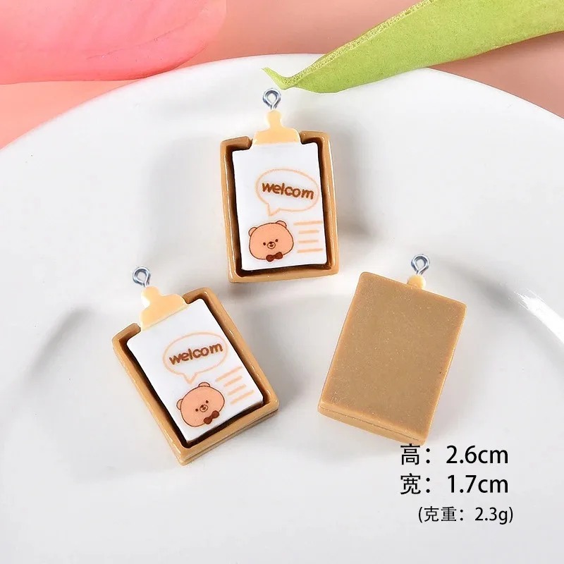 Pendentifs en résine Kawaii Mi - Coffee Tea Love avis et prix