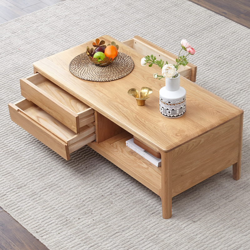 Table basse en bois massif ave - T And Tea Coffee avis et prix