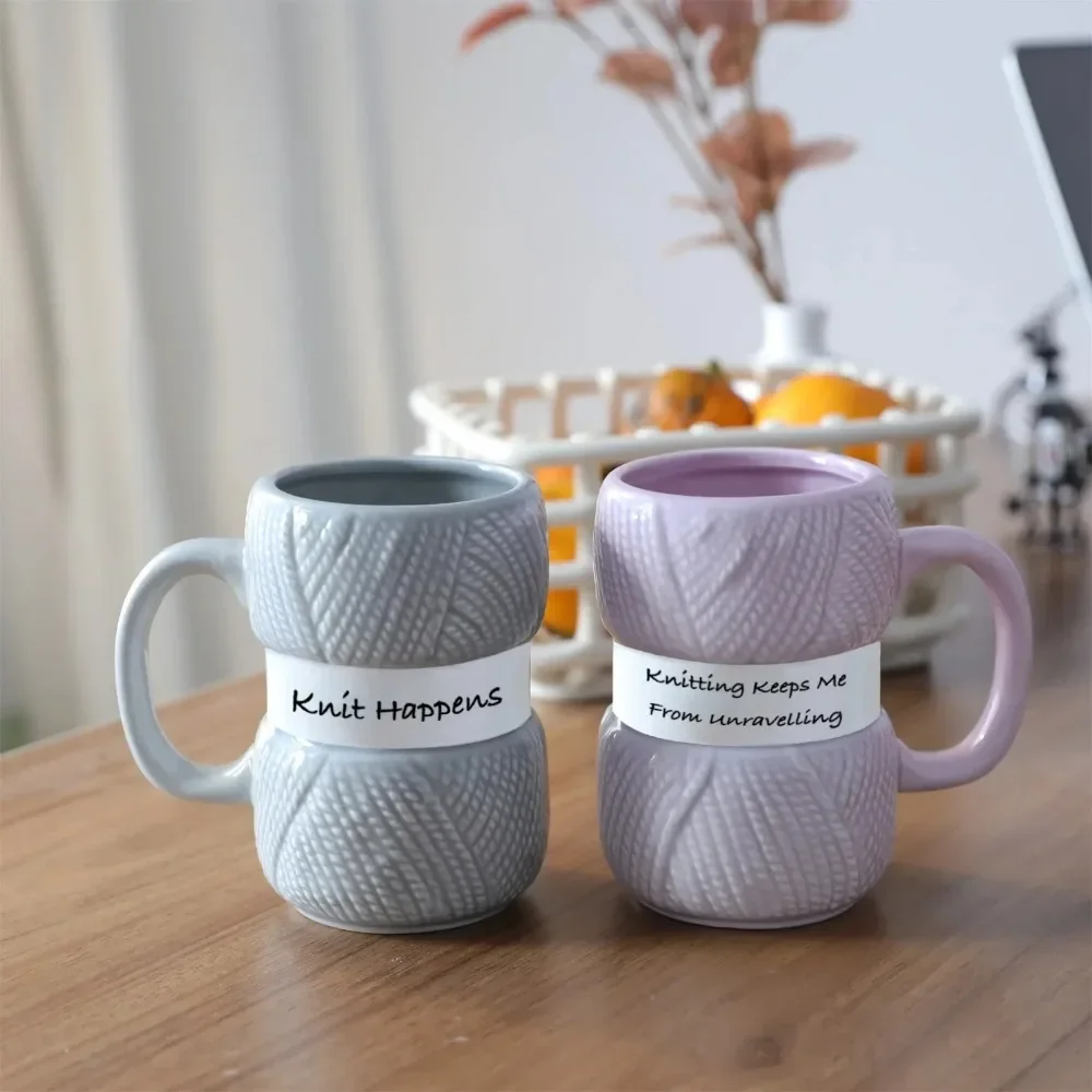 Tasse à café en céramique de S - Coffee Tea Knits avis et prix