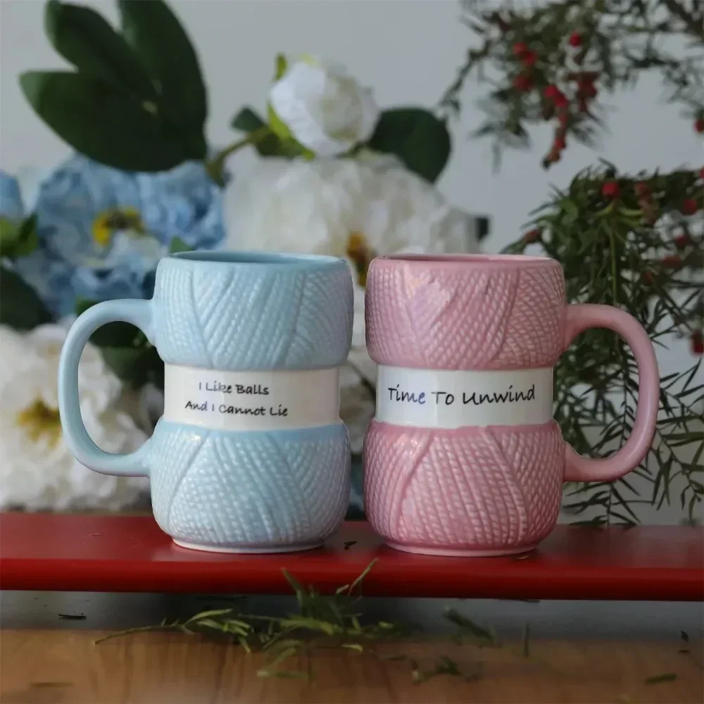 Tasse à café en céramique de S - Coffee Tea Knits avis et prix