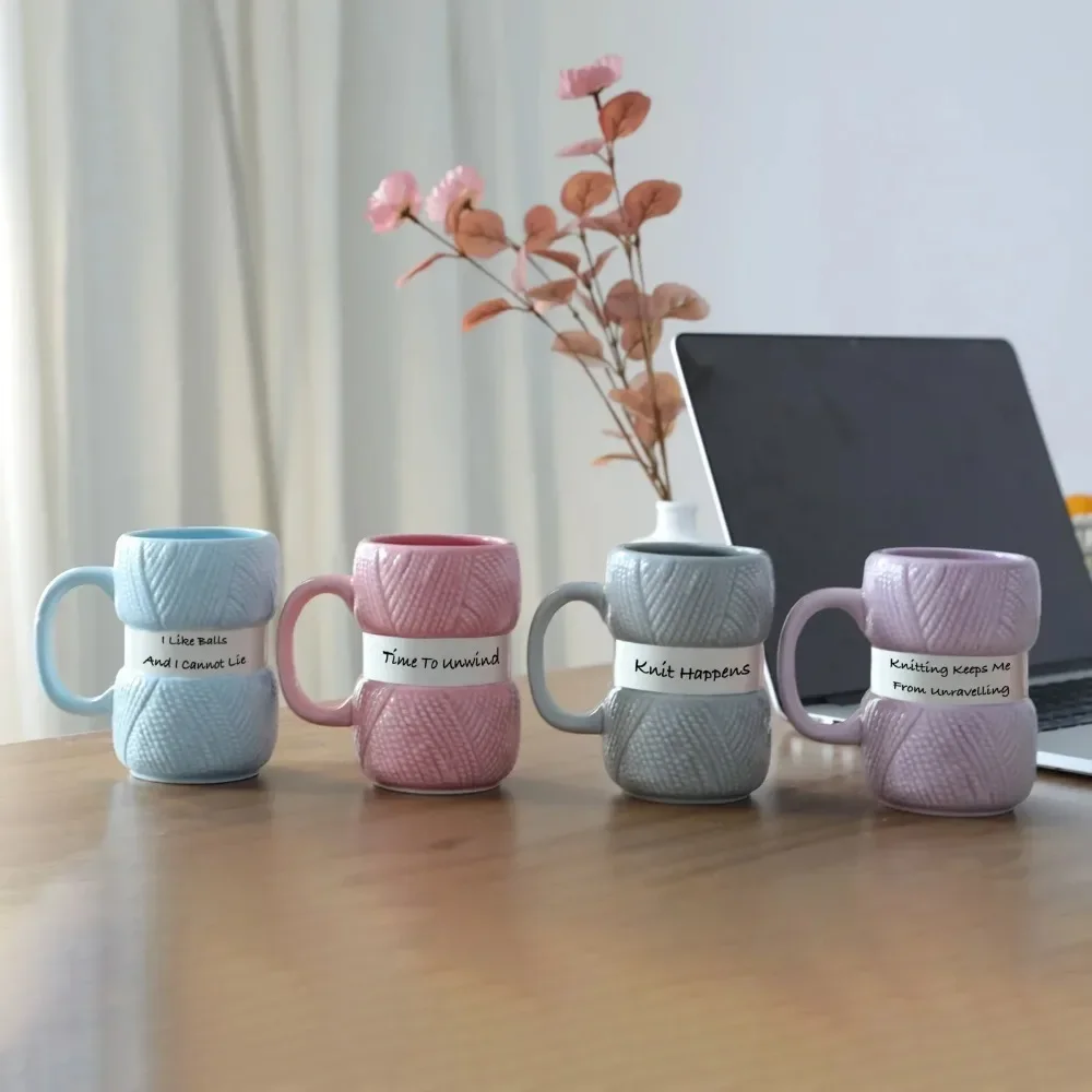Tasse à café en céramique de S - Coffee Tea Knits avis et prix