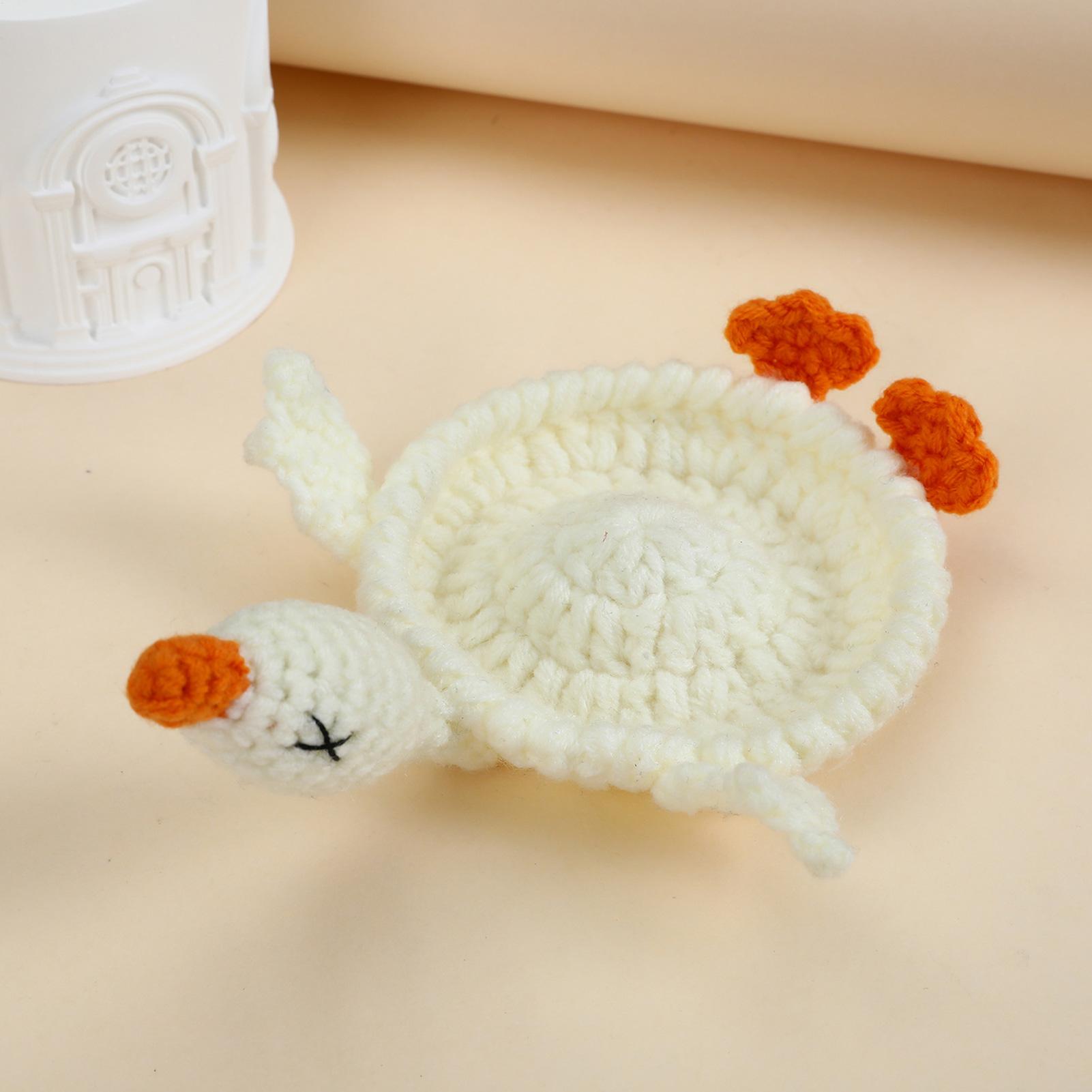 Sous-verres au crochet 3D tric - Coffee Tea Knits avis et prix