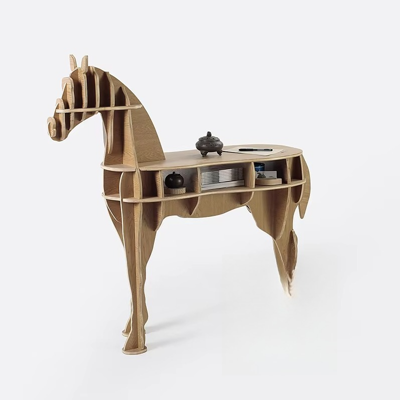Créatif en bois cheval thé caf - Coffee Tea Library avis et prix