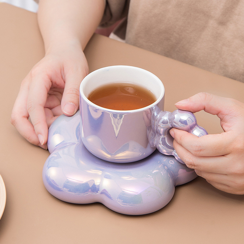 Ensemble de tasses à café et s - Espresso Cup Saucer avis et prix