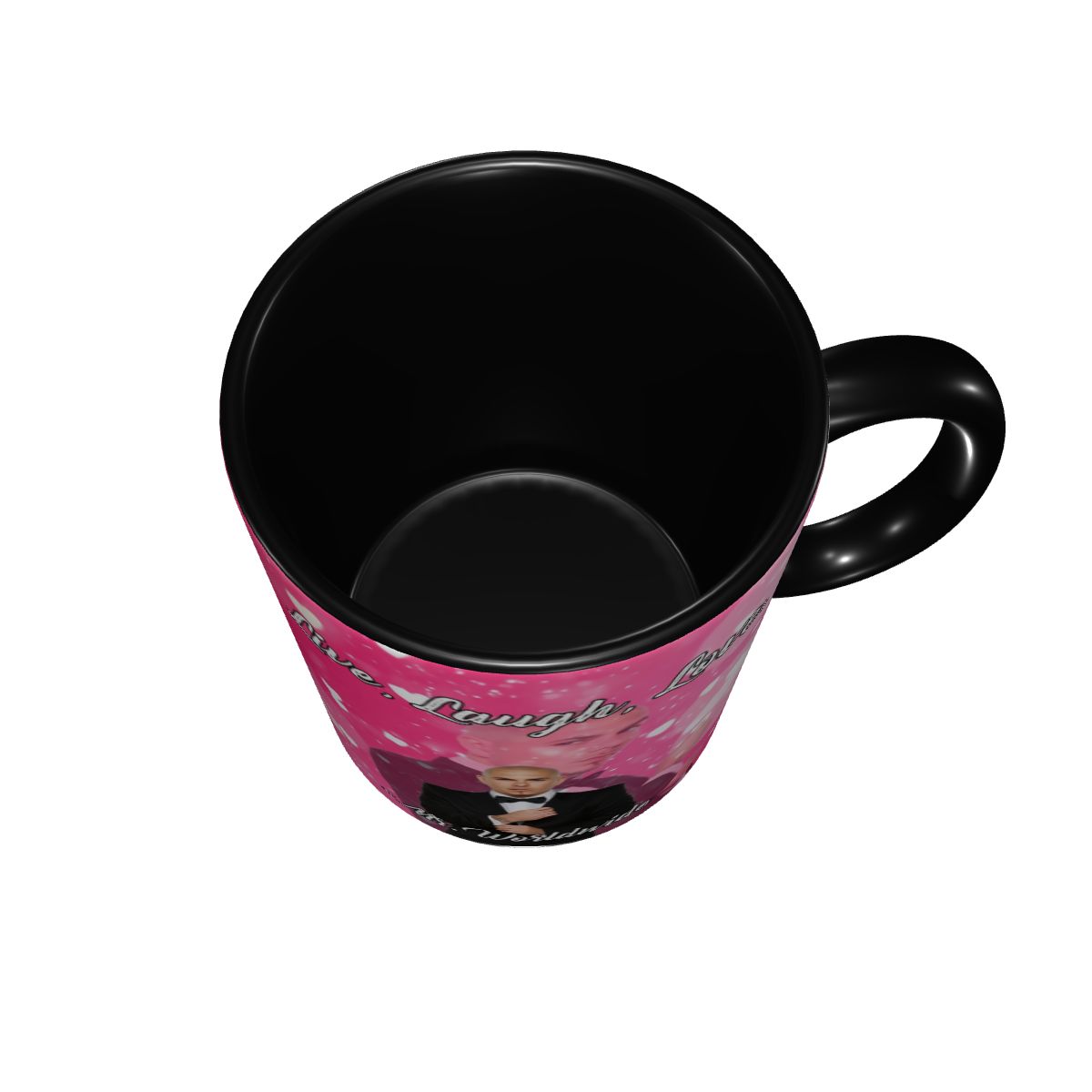 Tasse à café rose Mr World Day - Coffee Tea Love avis et prix