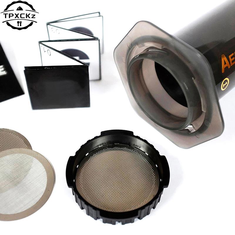 Filtre à café en métal réutili - Aeropress Coffee Maker avis et prix