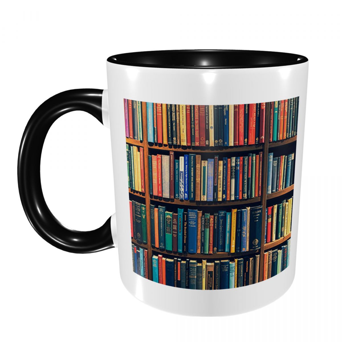 Mug en céramique amusant avec  - Coffee Tea Library avis et prix