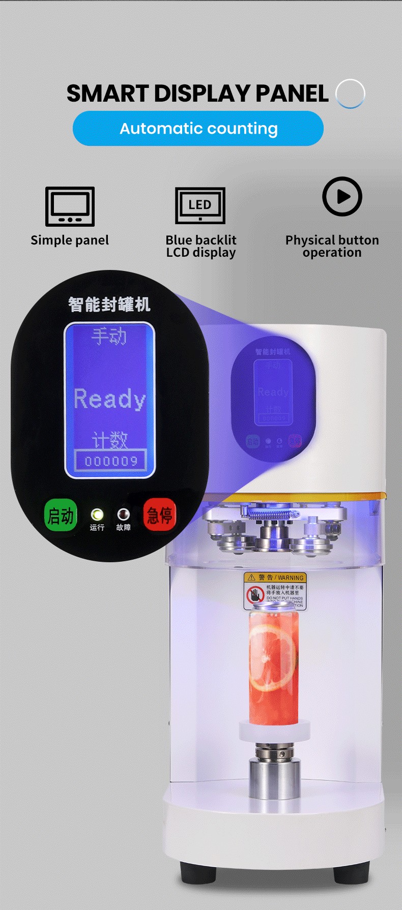 Machine de scellage automatiqu - Juice Tea Coffee avis et prix
