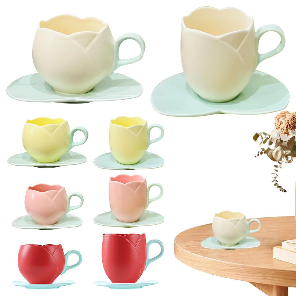 Tasse à café tulipe avec souco - Coffee Tea Love avis et prix