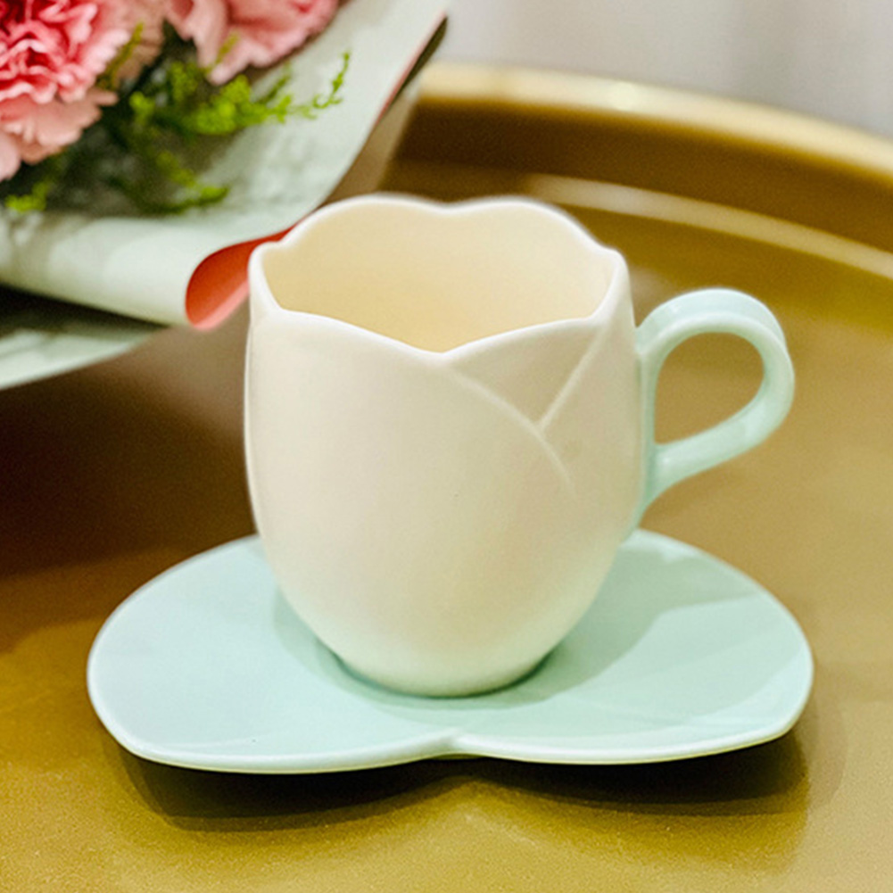 Tasse à café tulipe avec souco - Coffee Tea Love avis et prix