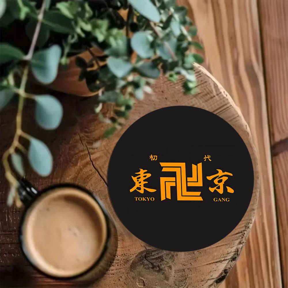 Sous-verres ronds en bois de 1 - T And Tea Coffee avis et prix