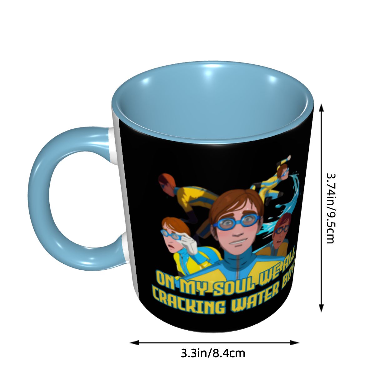 Tous les fans de Waterboy ador - Coffee Tea Love avis et prix