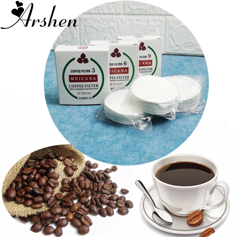 100 pcs/paquet 3 tailles 56/60 - Aeropress Coffee Maker avis et prix