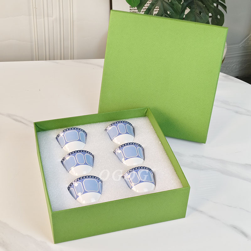 Ensemble de 12 tasses et souco - Espresso Cup Saucer avis et prix