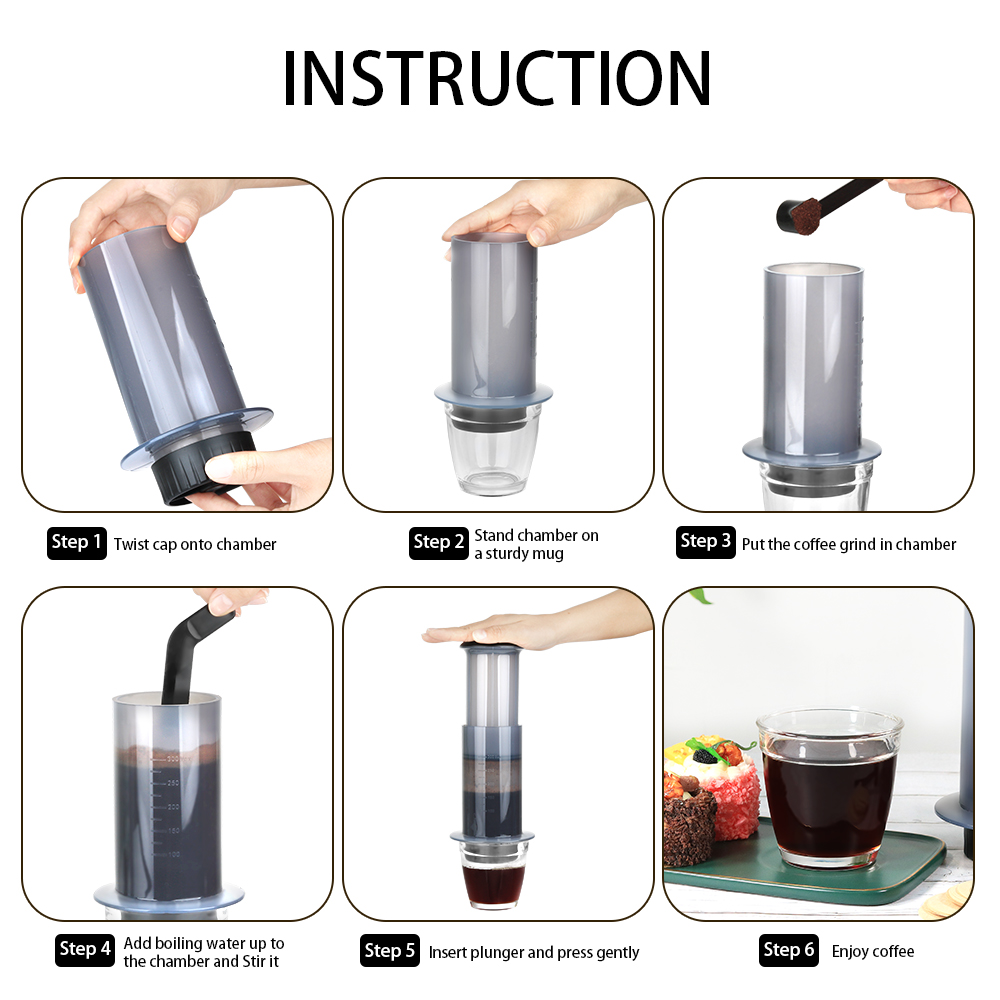 Machine à café expresso portab - Aeropress Coffee Maker avis et prix