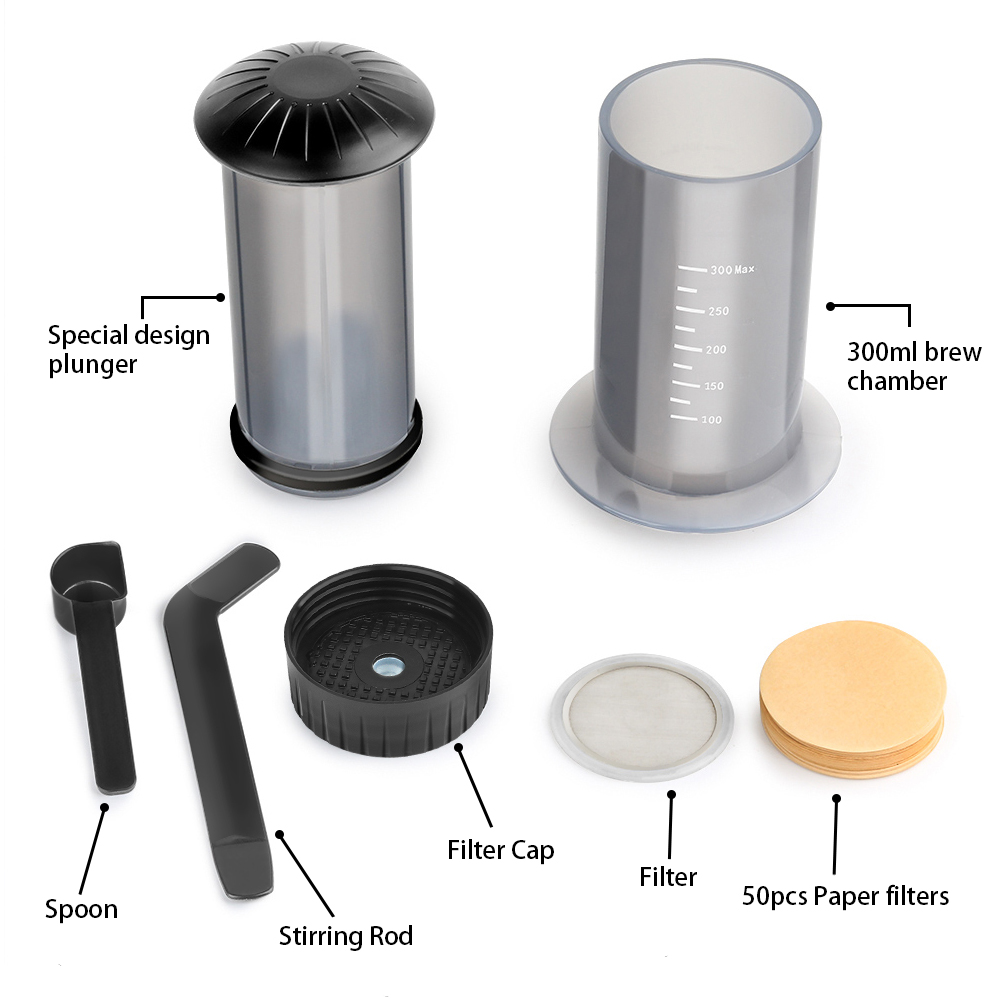Machine à café expresso portab - Aeropress Coffee Maker avis et prix