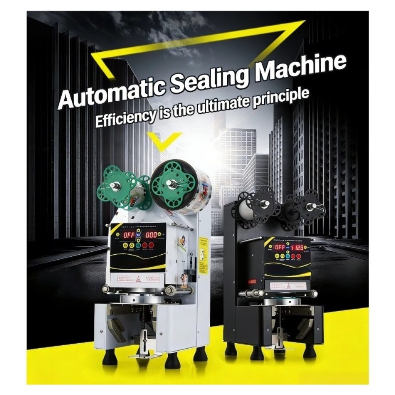 Machine automatique de scellag - Juice Tea Coffee avis et prix