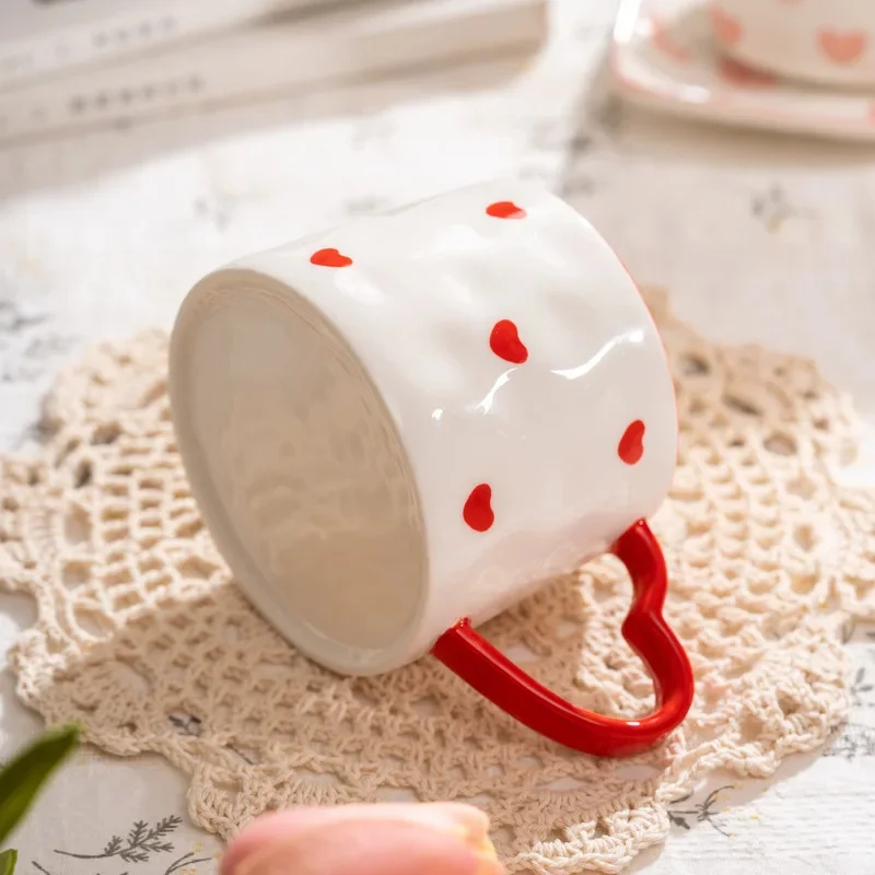 Tasse à café créative peinte à - Coffee Tea Love avis et prix