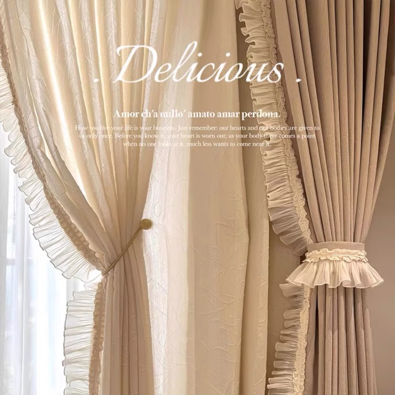 Voilages en dentelle couleur l - Coffee Tea Knits avis et prix