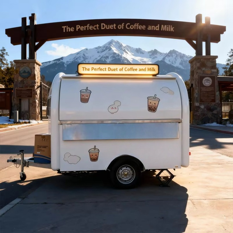Kiosque Commercial Personnalis - Coffee Tea Kiosk avis et prix