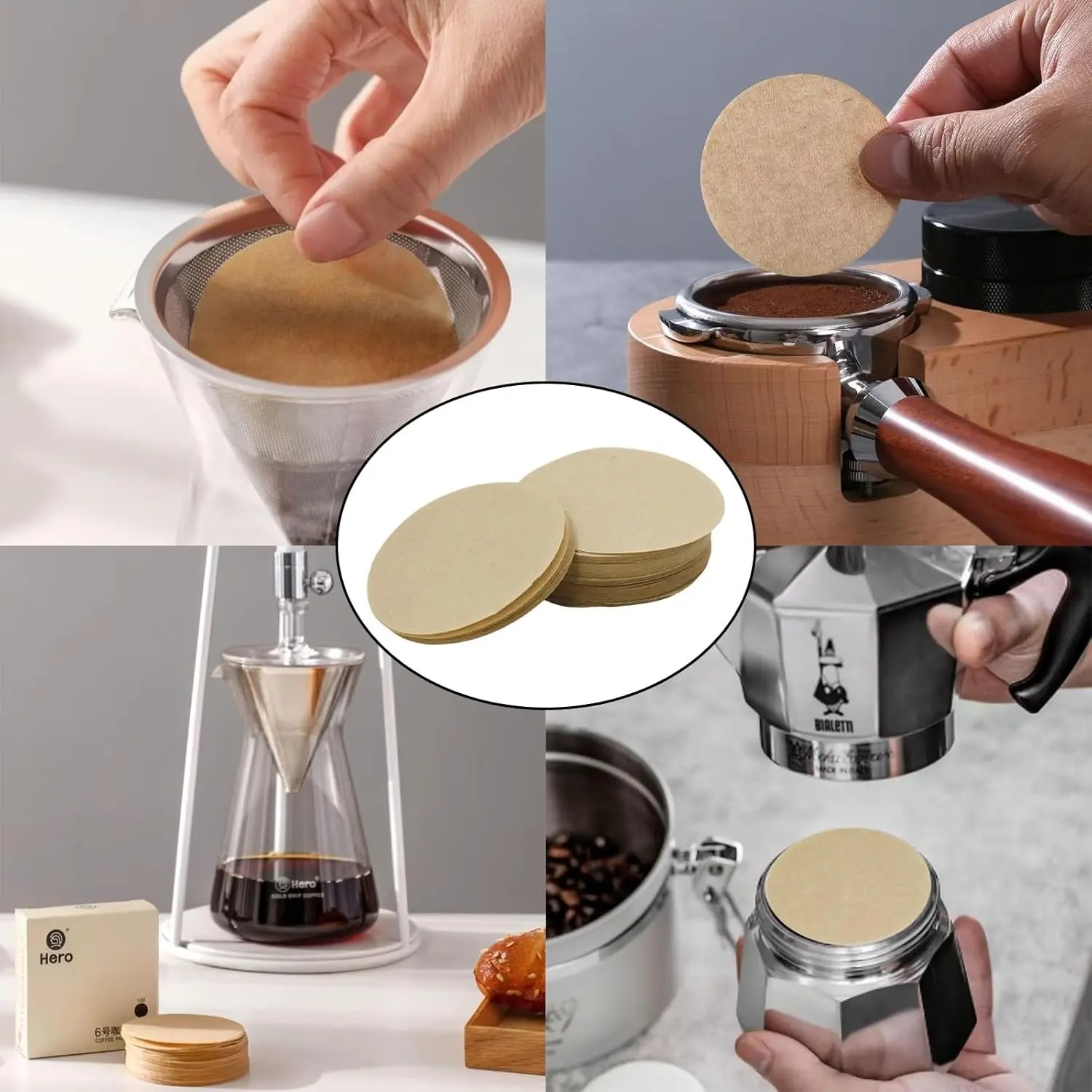 100 Filtres à Café Ronds Jetab - Aeropress Coffee Maker avis et prix