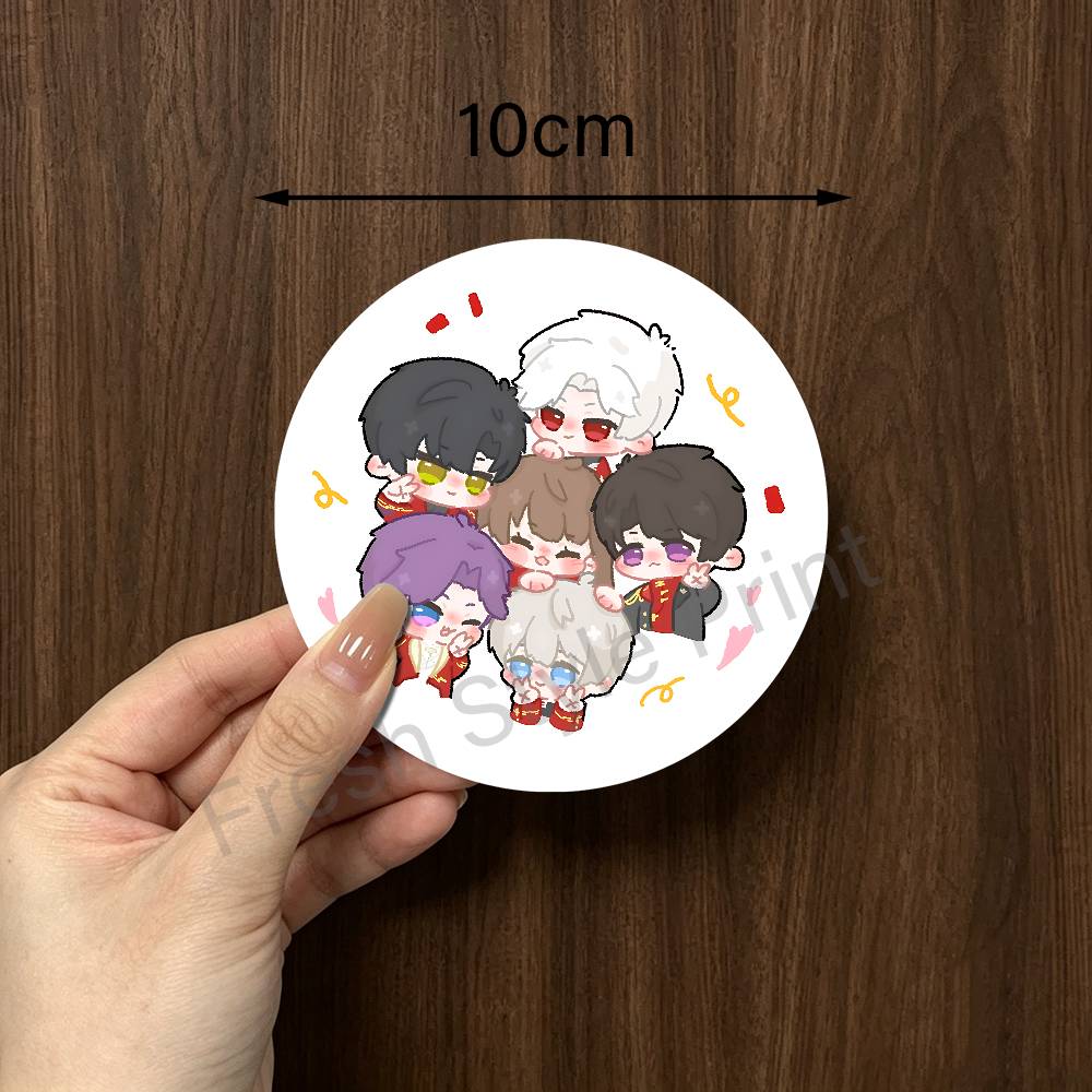 Sous-verres ronds en bois Chib - Coffee Tea Love avis et prix
