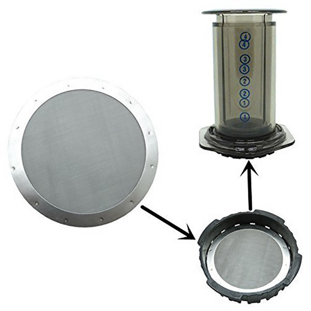 Filtre à maille métallique réu - Aeropress Coffee Maker avis et prix