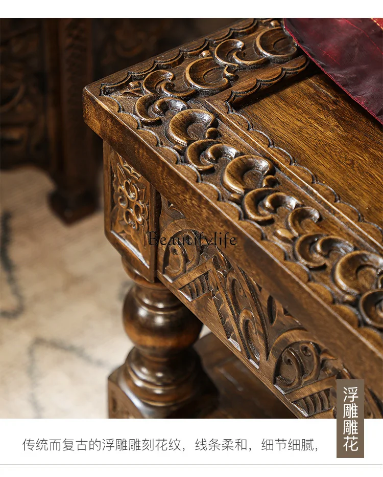 Table basse en bois massif de  - Coffee Tea Thai avis et prix