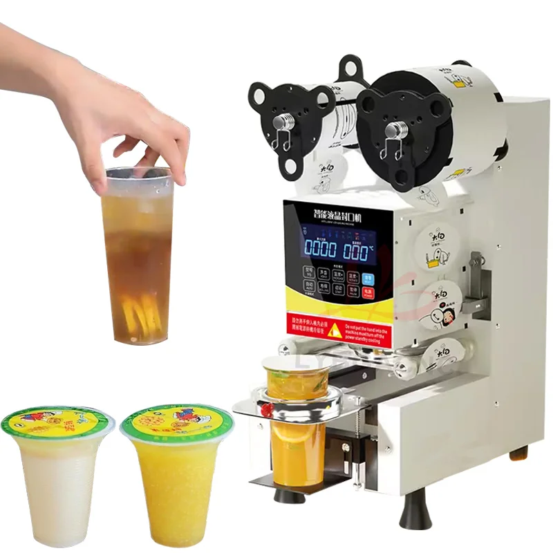 Machine à sceller les gobelets - Juice Tea Coffee avis et prix