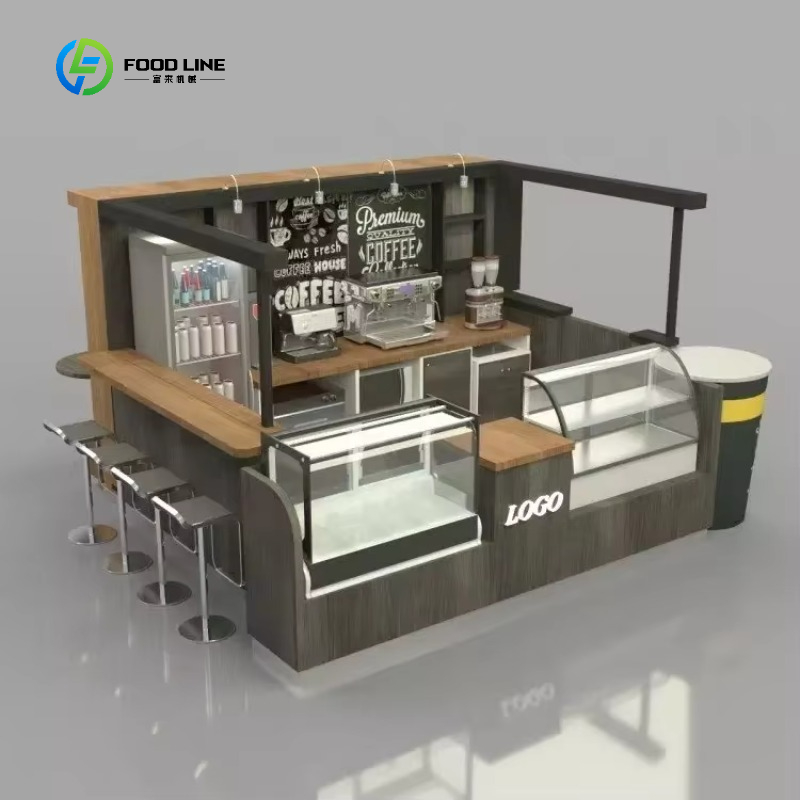 Nouvelles Vitrines Réfrigérées - Coffee Tea Kiosk avis et prix