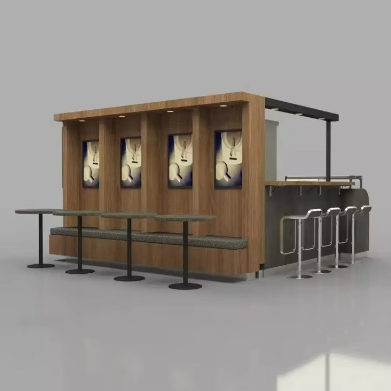 Nouvelles Vitrines Réfrigérées - Coffee Tea Kiosk avis et prix