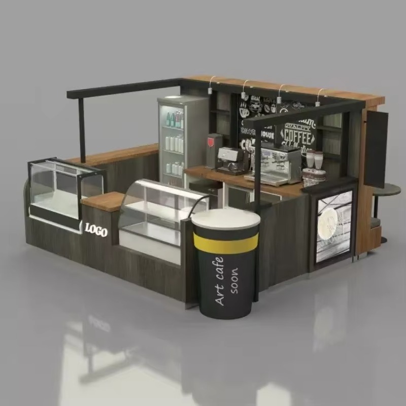 Nouvelles Vitrines Réfrigérées - Coffee Tea Kiosk avis et prix