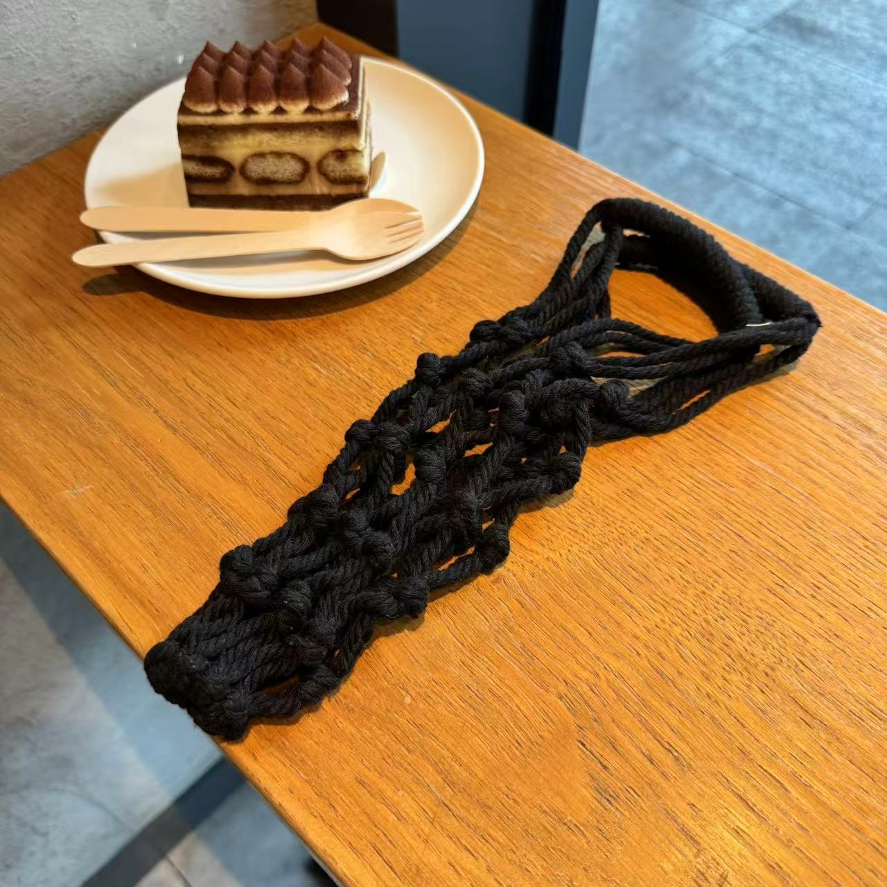 Lot de 2 porte-gobelets en mac - Coffee Tea Knits avis et prix