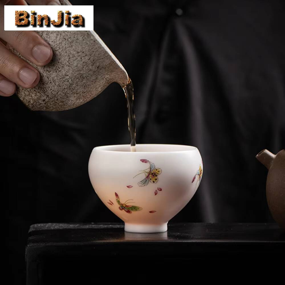 Tasse à thé en porcelaine blan - Coffee Tea Love avis et prix