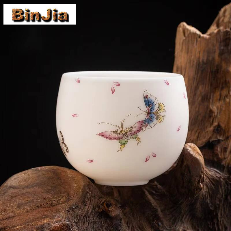 Tasse à thé en porcelaine blan - Coffee Tea Love avis et prix