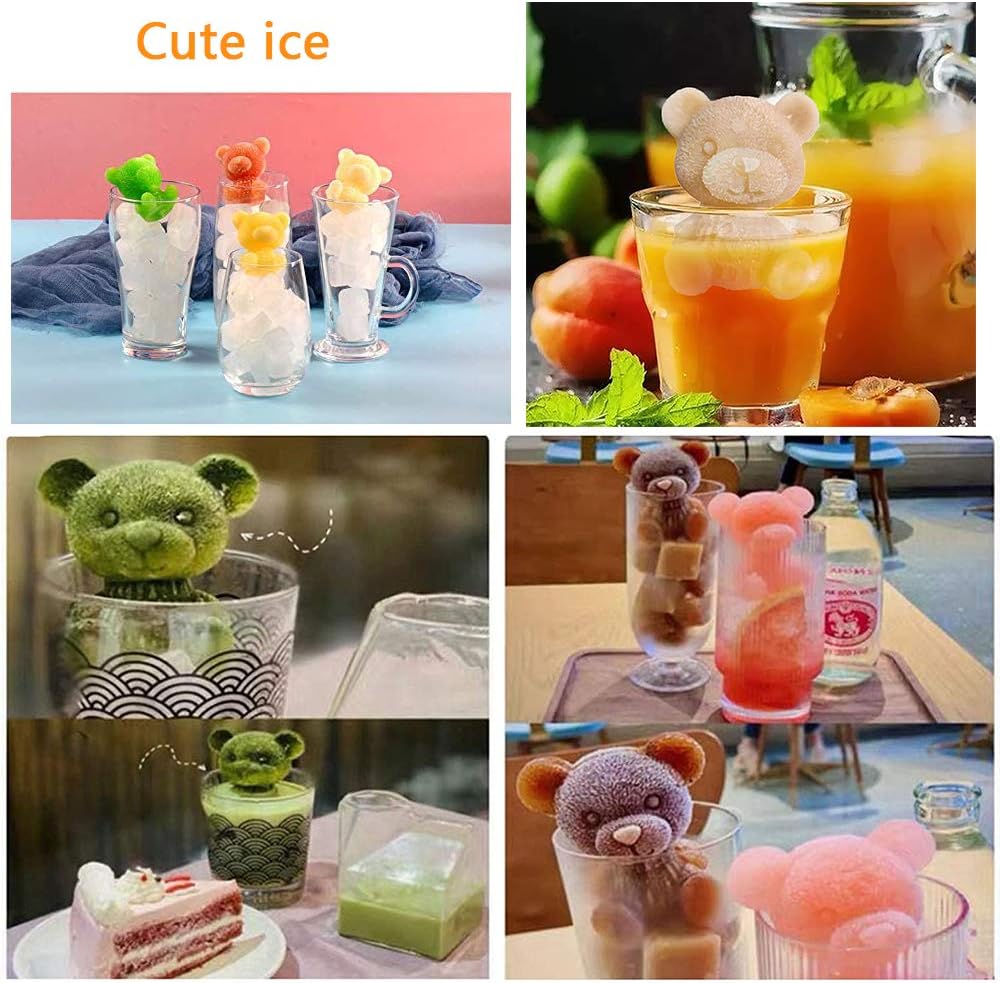 Moule à glace en forme d'ours  - Coffee Tea Love avis et prix