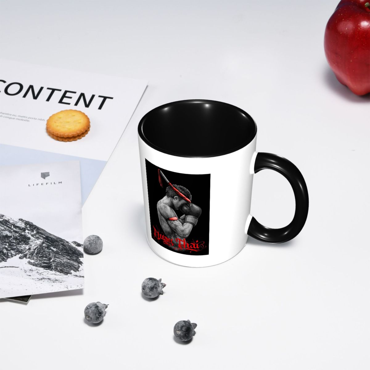 Tasse à café en céramique amus - Coffee Tea Thai avis et prix