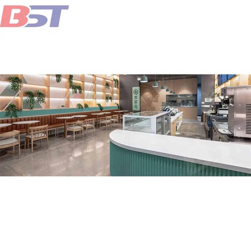 Comptoir de bar haut de gamme  - Coffee Tea Kiosk avis et prix