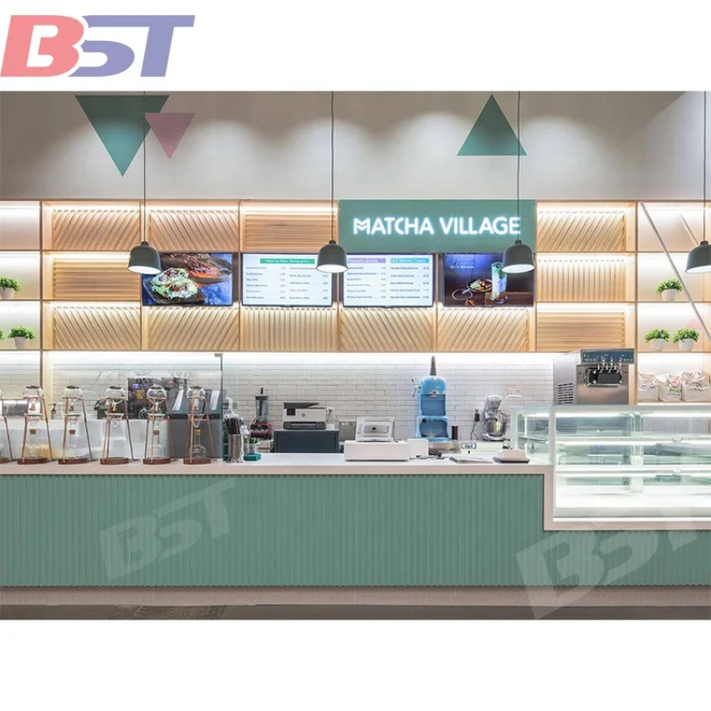 Comptoir de bar haut de gamme  - Coffee Tea Kiosk avis et prix