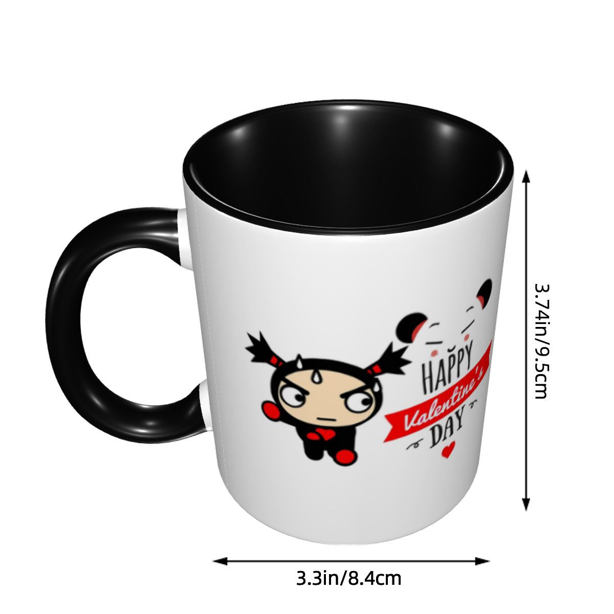 Personnalisé drôle amour Pucca - Coffee Tea Love avis et prix