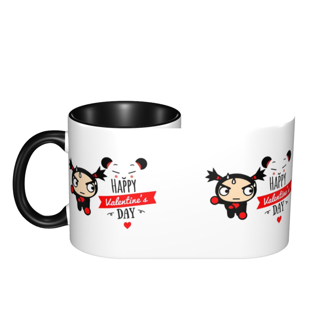 Personnalisé drôle amour Pucca - Coffee Tea Love avis et prix