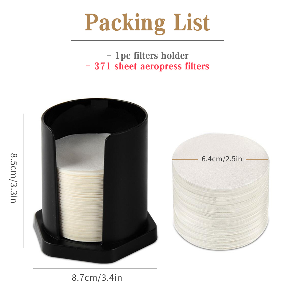 CAFEMASY – porte-papier filtre - Aeropress Coffee Maker avis et prix