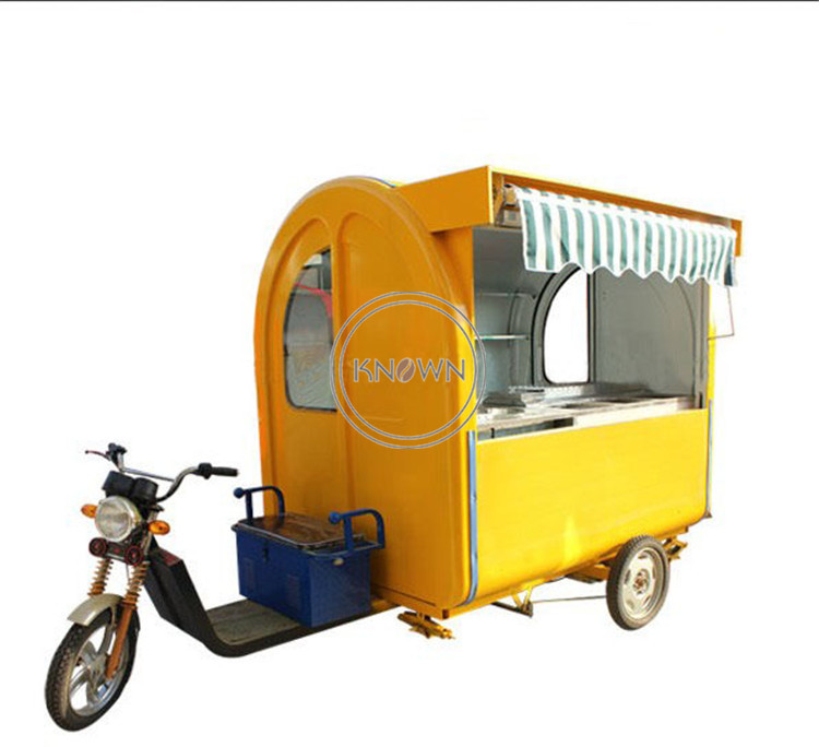 Tricycle électrique pour adult - Coffee Tea Kiosk avis et prix