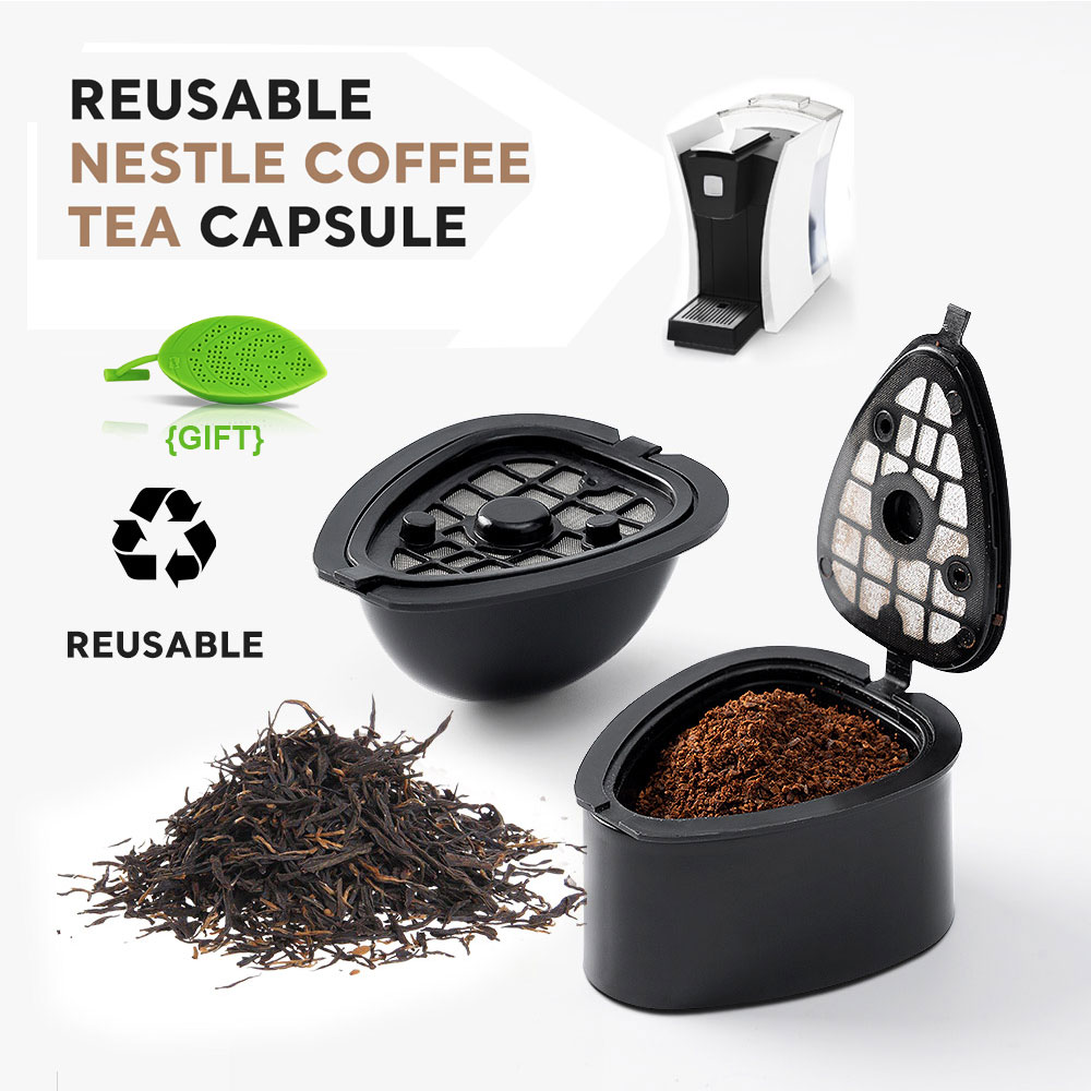 Capsule de thé Nestlé réutilis - T And Tea Coffee avis et prix