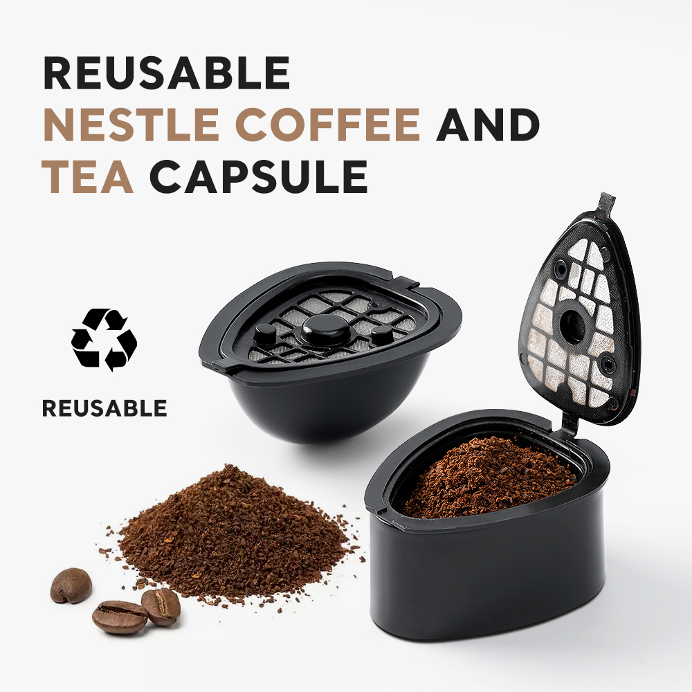 Capsule de thé Nestlé réutilis - T And Tea Coffee avis et prix