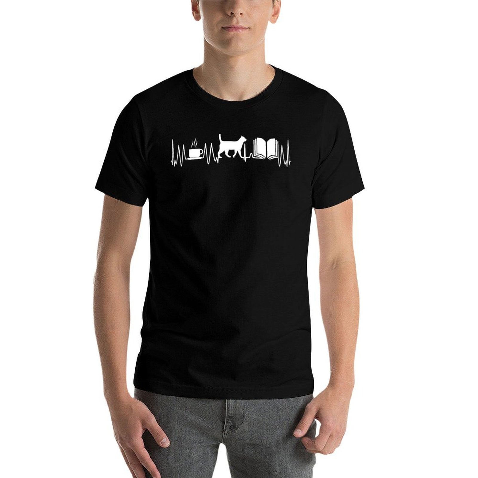 T-Shirt pour homme avec image  - Coffee Tea Knits avis et prix